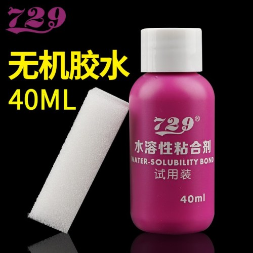 729 Pegamento a base de agua para tenis de mesa
