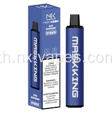 Maskking High GTS 2500 vape ดั้งเดิม