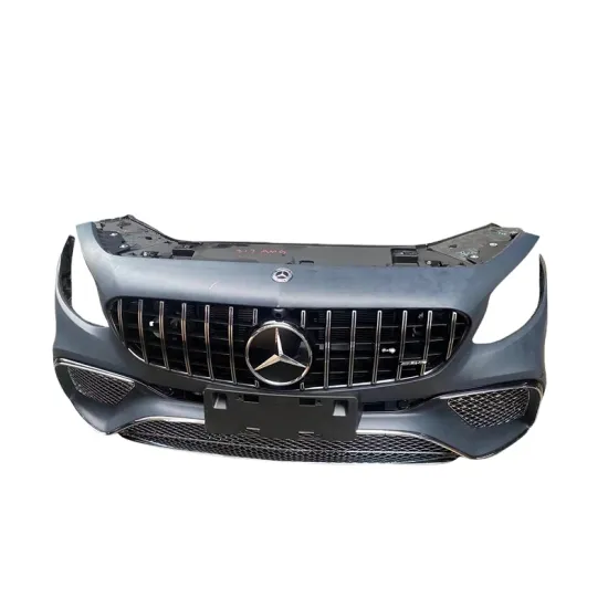 Mercedes S63 217 AMG Front Bumper Grille and Accessories