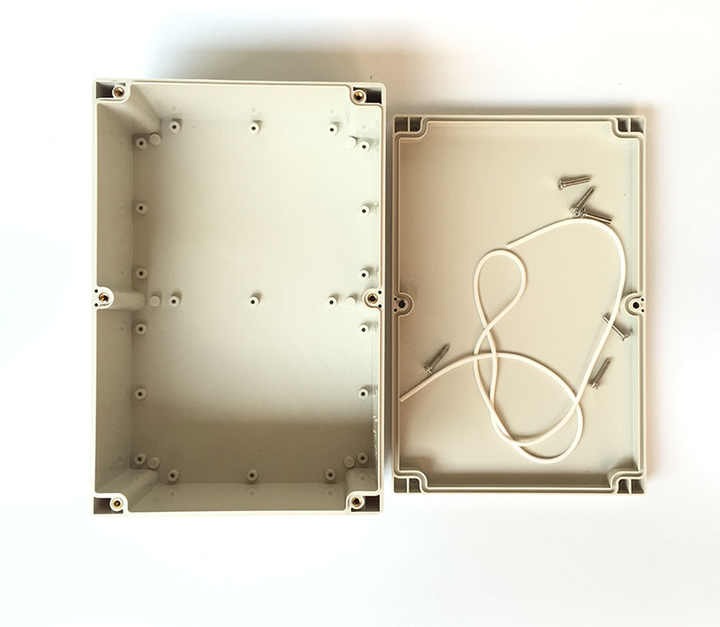 plastic waterproof pcb box 2