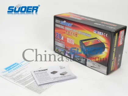 Suoer New Design Battery Charger 20A Battery Charger 220V Battery Charger