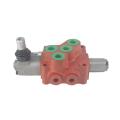 40LPM 1 spool monoblock hydraulic directional control valve