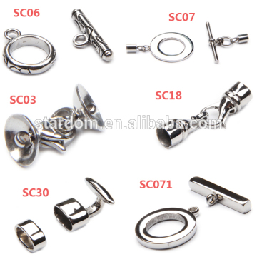 Hot Selling! 316L Stainless Steel Toggle Clasp