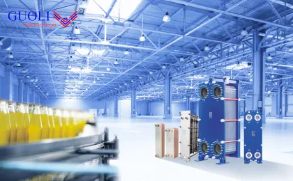 5HP Plate Heat Exchanger: Refrigeration Parts Application