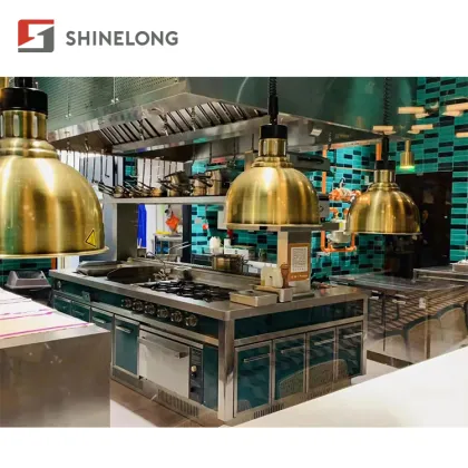 Guangzhou Industrial Kitchen Restaurant Equipment Accessories Price Of Restaurant Kitchen Equipment