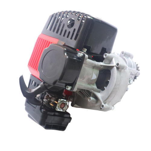 1E44-5 49cc Engine with Gearbox for 2-Stroke Mini Dirt Bike, Pocket Bike, and Mini ATV Parts