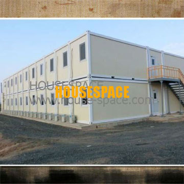 Mobile Office Prefab Containers With Sandwich Panel And Steel Frame