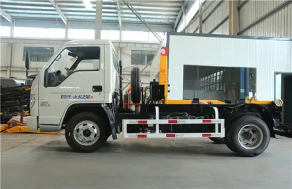Brand New FOTON 5cbm hook lifter truck