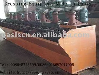 Gold ore flotation machine/Gold ore flotation mach