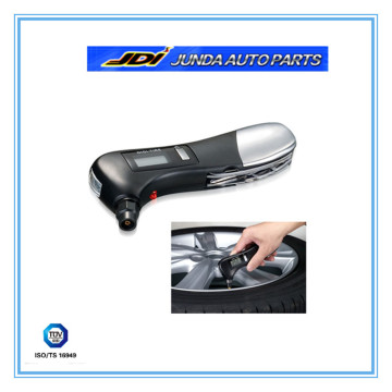 New Ditigal Display 9 in 1Multifunctional Tools Tire Pressure Gauge Portable Digital Tire Pressure Gauge With LED Torch