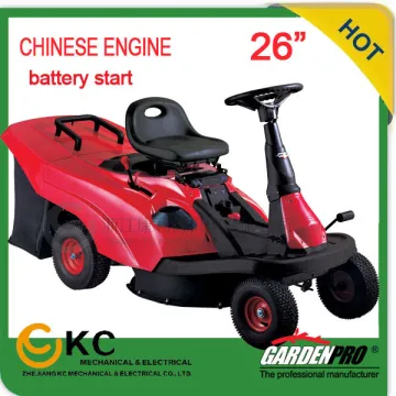 KC Riding on lawn mower
