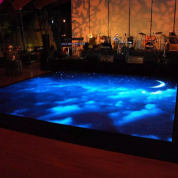 Full Color Interactive LED Dance Floor Display for Stage