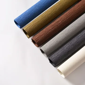 Crepe paper florist wrapping paper supplies