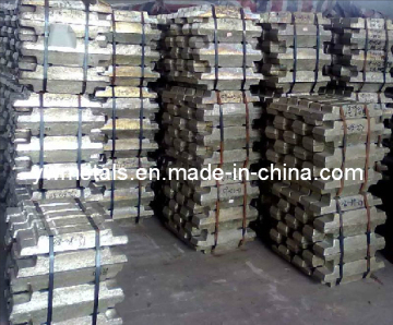 Manufacturer Price 99.5%-99.995% Zinc Ingot