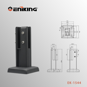 Eniking Matte-Black Glass Spigot