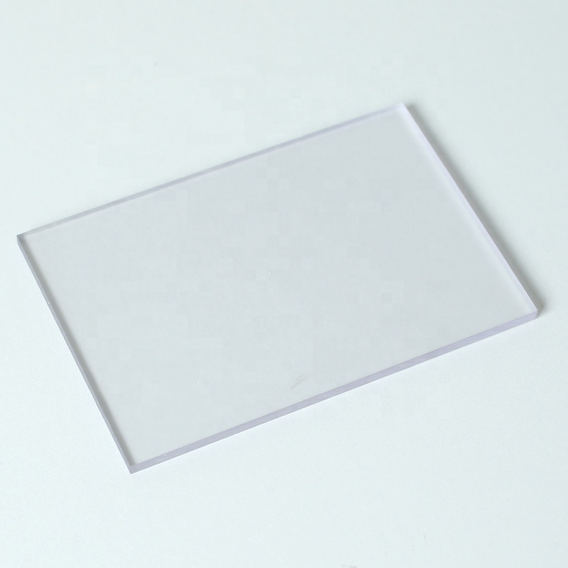 Placa sólida de PC antiestática marrón de 4 mm