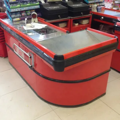 Supermarket and Convenience Store Checkout Counters