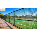 Cerca galvanizada para quadra esportiva de elo de corrente