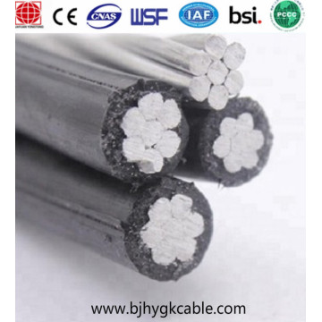 Cable de aluminio con revestimiento superior de ABC CABLE