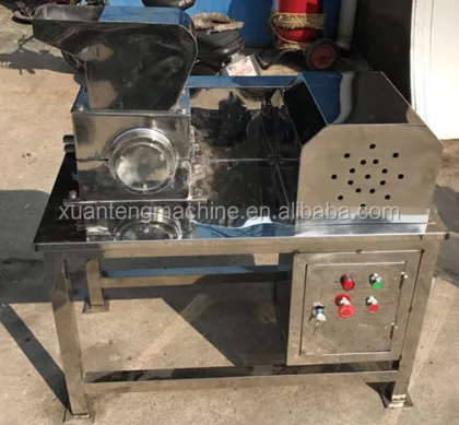 Herbal Medicine Crush Milling Grinding Machine