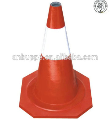 50CM Rubber Traffic Safety Cone for road work