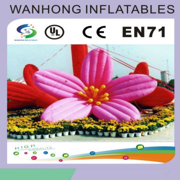 Newest style vivid inflatable model , giant flower inflatable cartoon