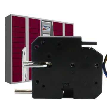 DC5V/12V Kunci Kawalan Elektrik DC5V/12V Besar Elastik Kawat untuk Pintu Loker Pekerja