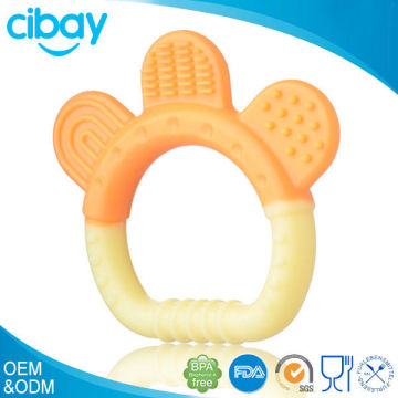 Helpful for upgrowth silicone baby teether manufacturer