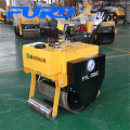 Walking roller belt vibration road compaction constant speed forward roller price