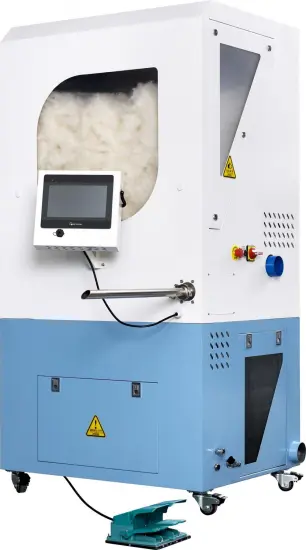Smart Down Quilt Filling Machinery