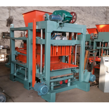 Máquina de fabricación de bloques de hormigón para el mercado mundial.