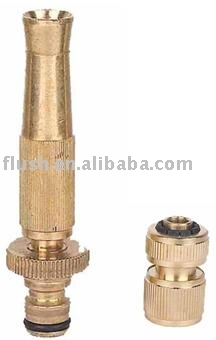 2pcs Brass Hose Basic Fitting Set