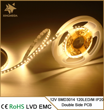 12V SMD 3014 120 LED/M bulk buy Lights Led from china for wedding decoration