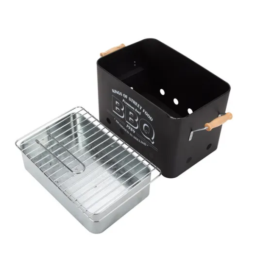 Barbecue Charcoal grill easy to install