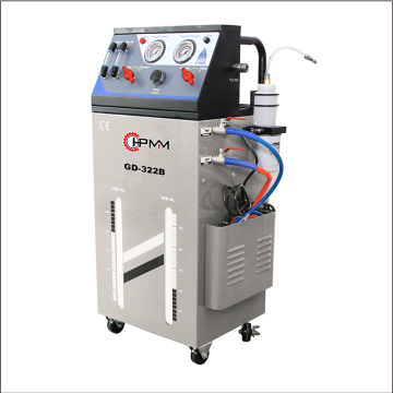 Intercambiador ATF GD-322B: máquina de intercambio de fluidos de transmisión automática