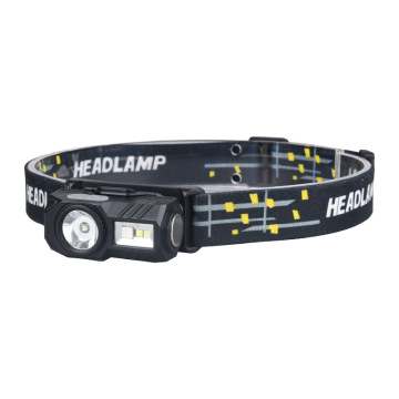 WARSUN Outdoor 200lm T131: High-Power, Rapidly Rechargeable Headlamp for Active Use