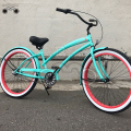 nexus 3s beach cruiser fiets voor dames