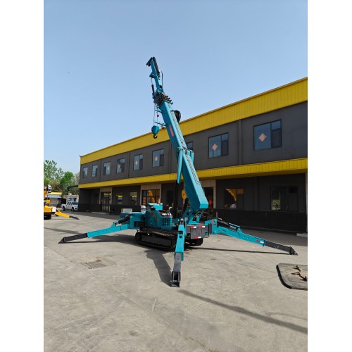 8 тонн паукового крана - мощное подъемное оборудование