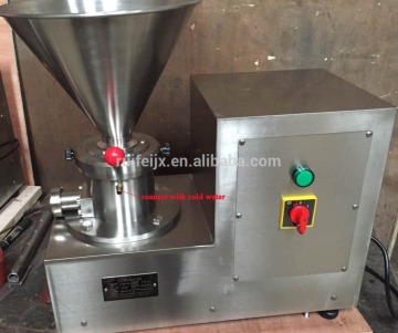colloid mill for (aloe, pollen broken-down wall, pineapple, sesame, fruit tea, ice cream, moon cake stuffing, cream, jam,