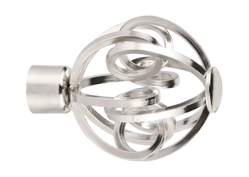 Five ring head Curtain Rods