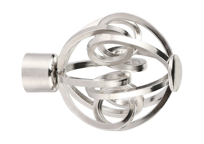 Five ring head Curtain Rods