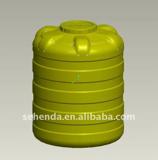 3 layers 1000L water tank
