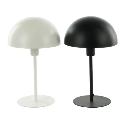 2021 Cheap E14 Children Table Lamp - Metal Mushroom Shape Desk Lamp