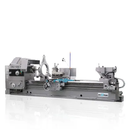 Manual Lathe Machine with 5-645 RPM Speed by Tornos for Metal