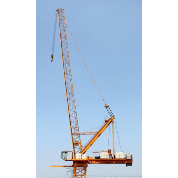 Buena calidad precio hidráulico Luffing Jib Tower Crane