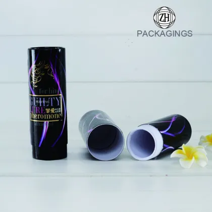 Cosmetic package round boxes cosmetic tube