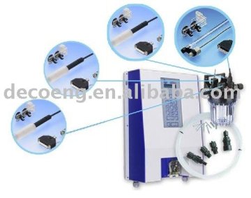 Aquaculture water quality monitor and controller