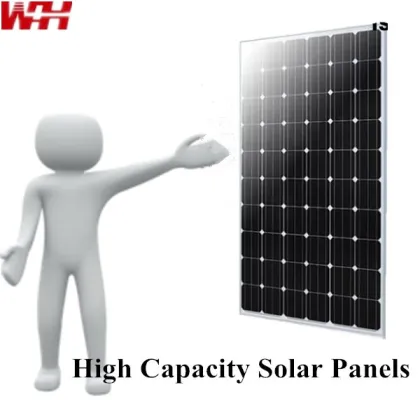 72 cells 200W monocrystalline silicon solar power