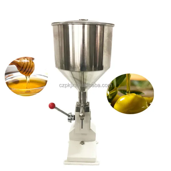 A03 Hand Pressure Filling Machine for Liquid and Paste Materials