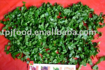 Cut Spinach pieces